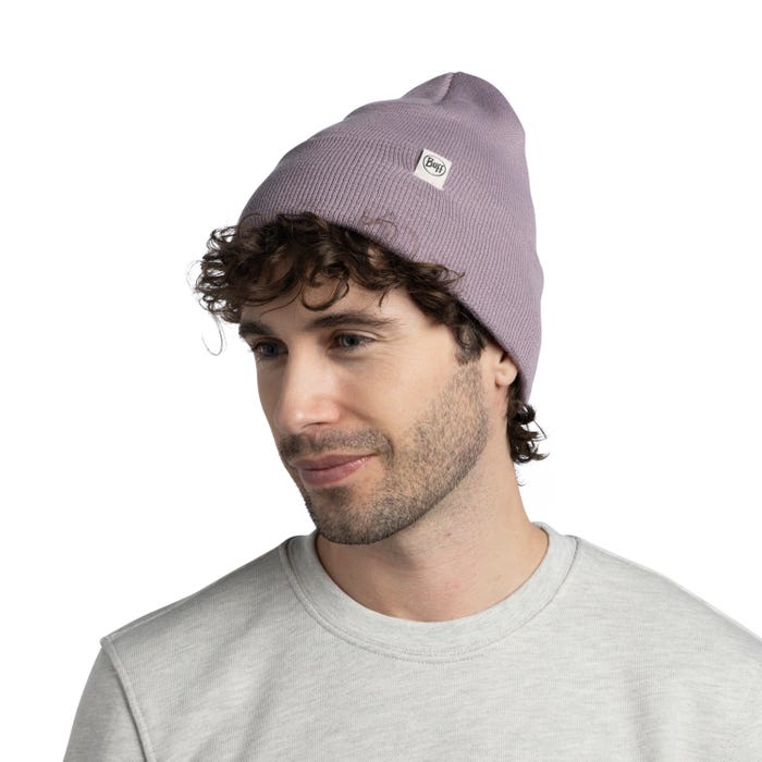 Lilon Lilac Ice - Knitted Beanie - BUFF