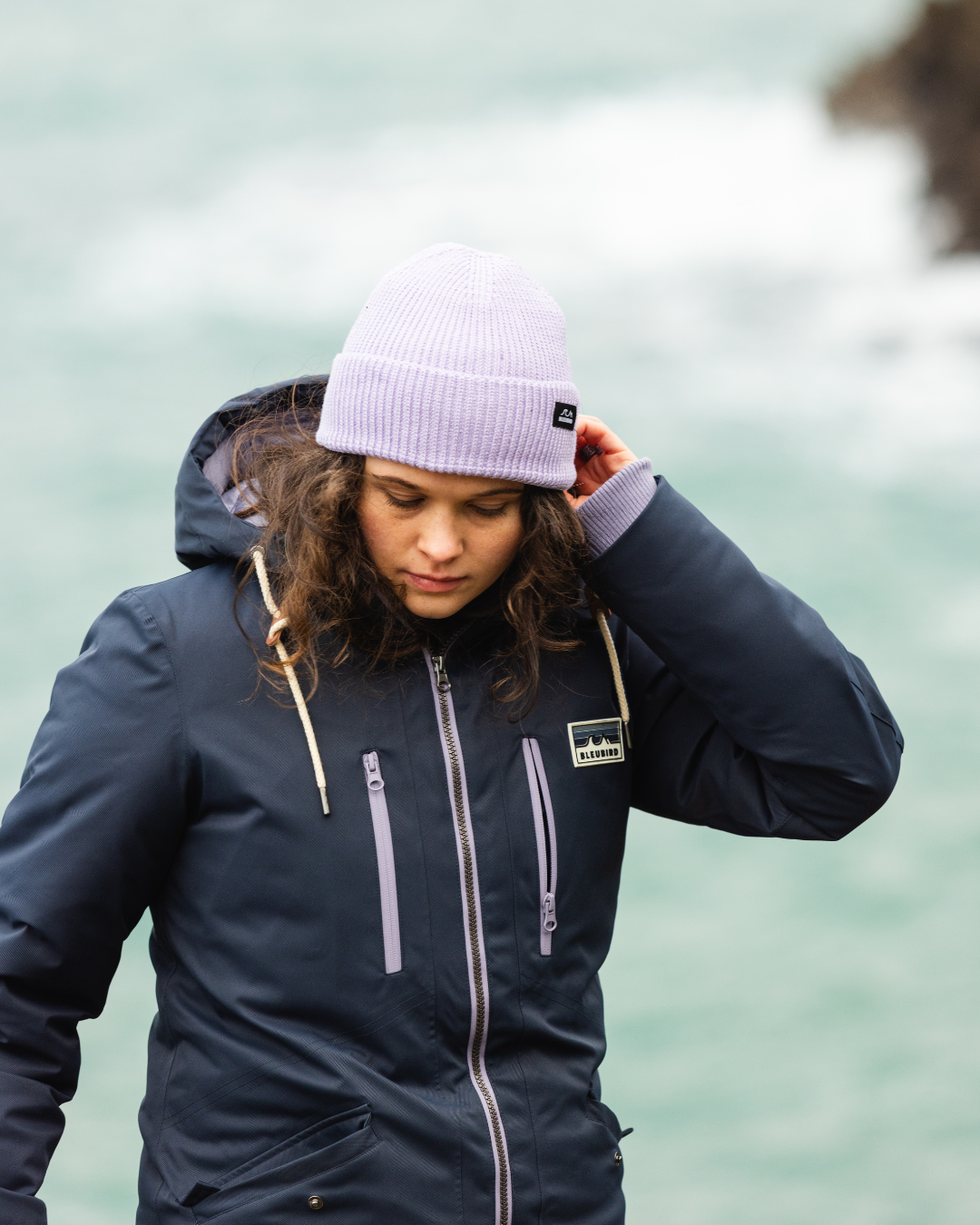 Elana Jacket - Navy - Bleubird