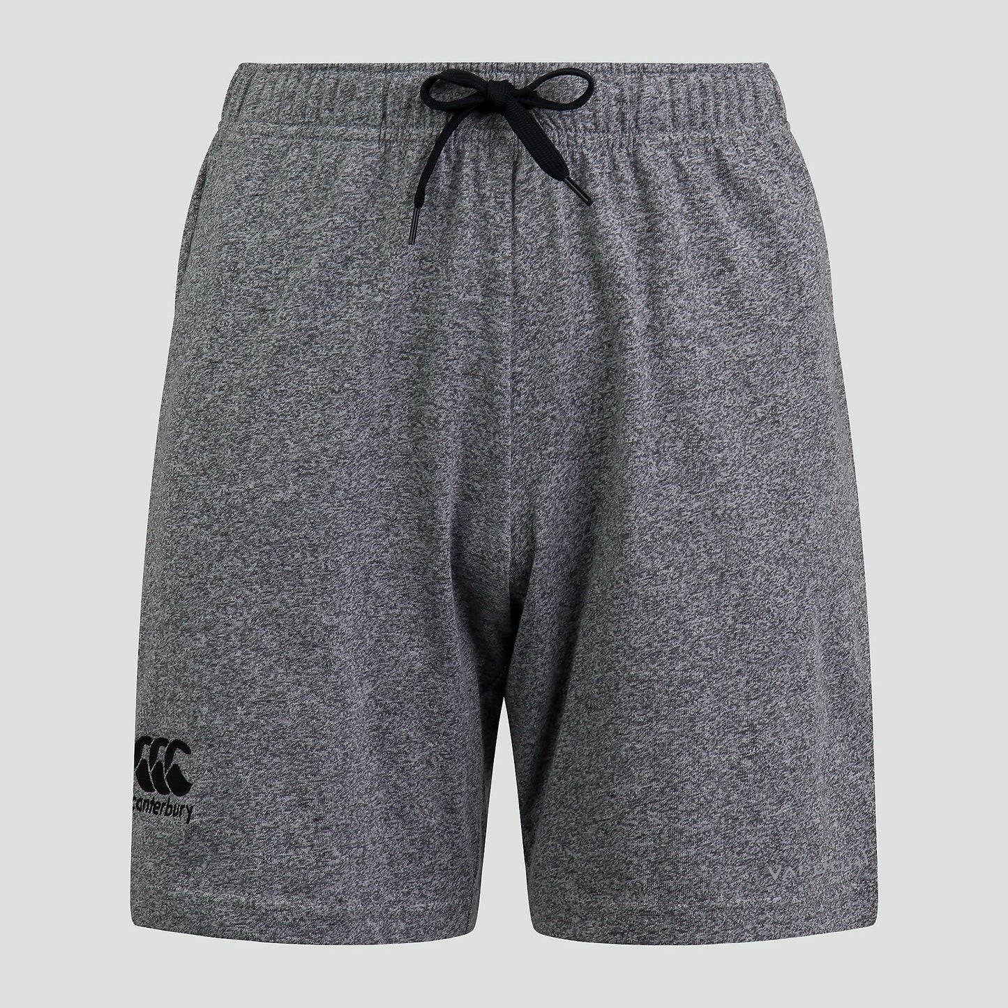 JUNIOR CANTERBURY UNISEX COTTON SHORTS GREY
