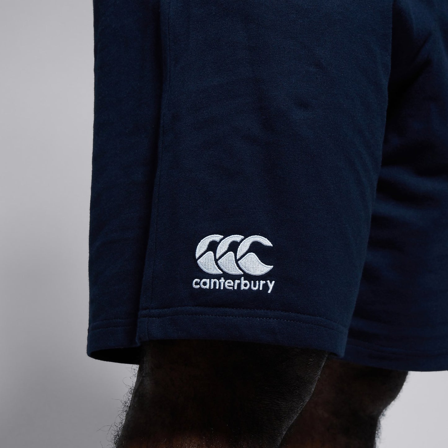 MENS CANTERBURY COTTON SHORTS NAVY
