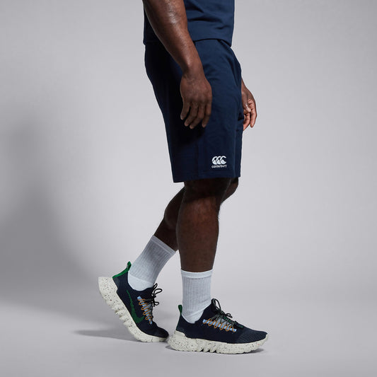 MENS CANTERBURY COTTON SHORTS NAVY