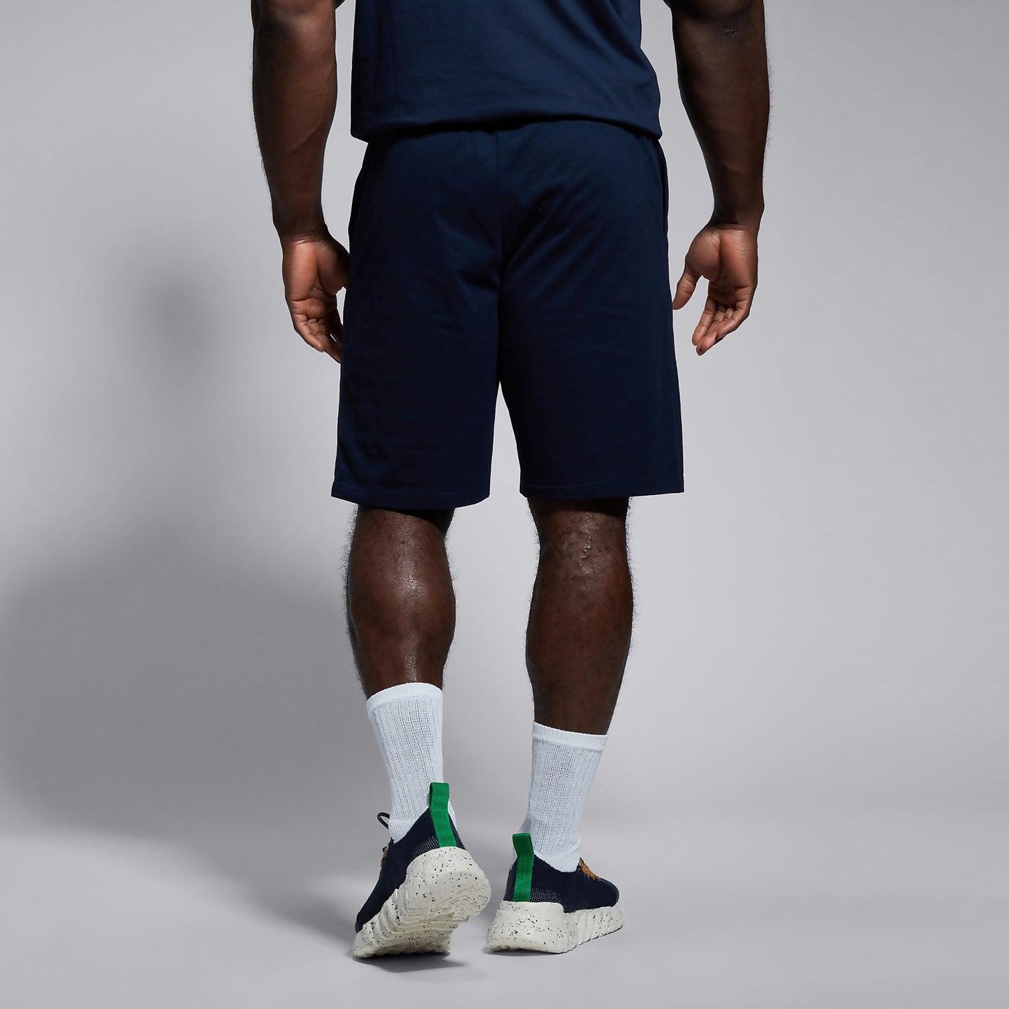 MENS CANTERBURY COTTON SHORTS NAVY