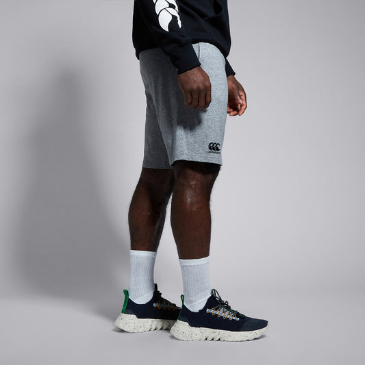 MENS CANTERBURY COTTON SHORTS GREY