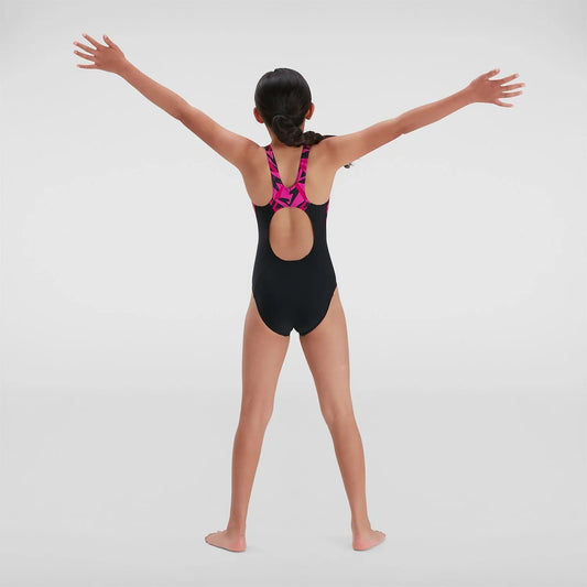 Girls Speedo Hyper Boom Swimsuit