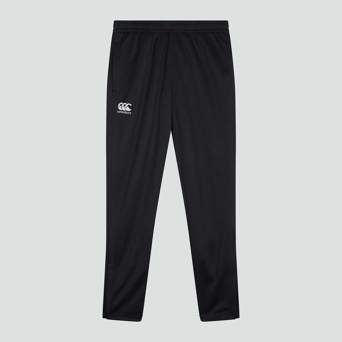 WOMENS CANTERBURY STRETCH TAPERED PANT BLACK