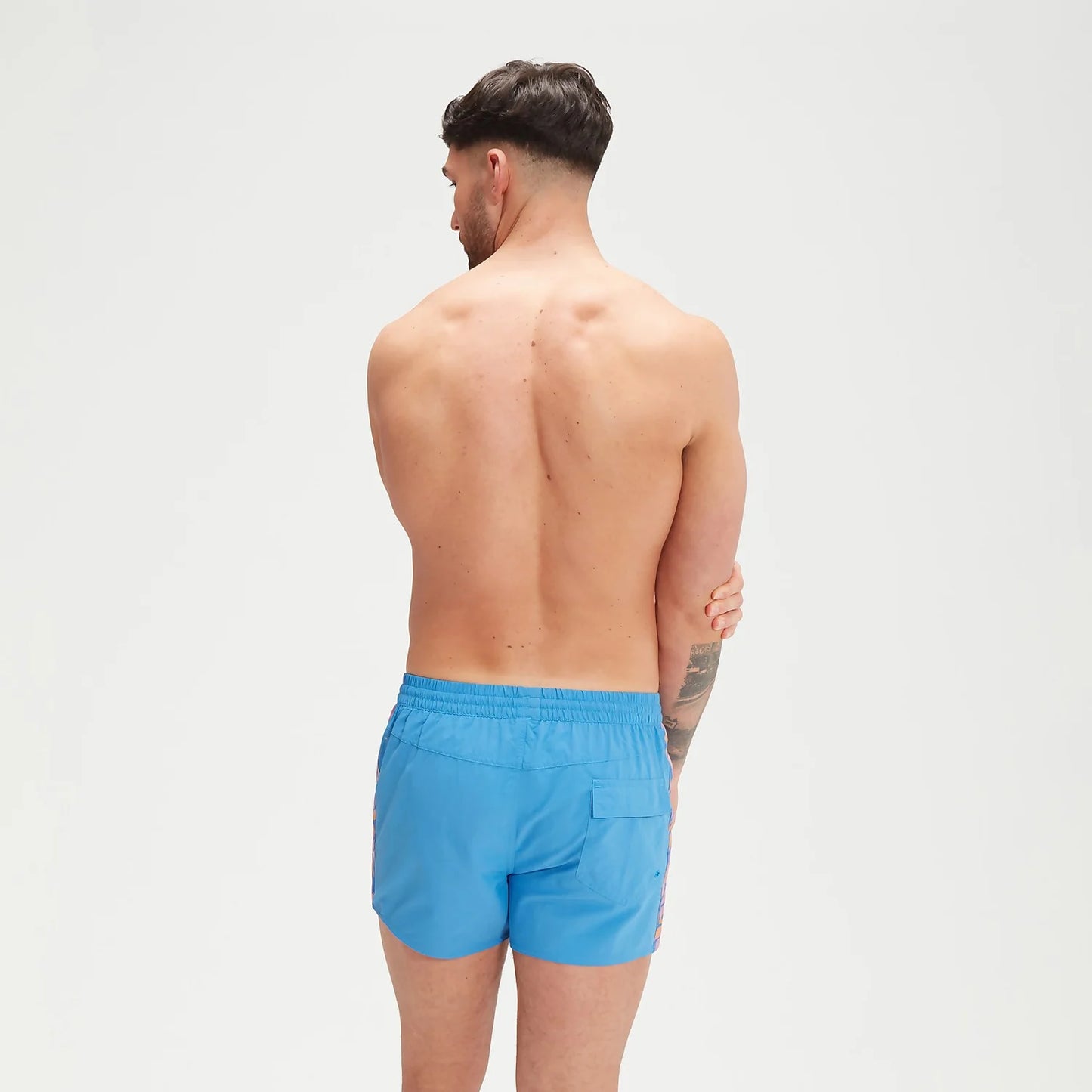 Men's Retro 13" Swim Shorts Blue