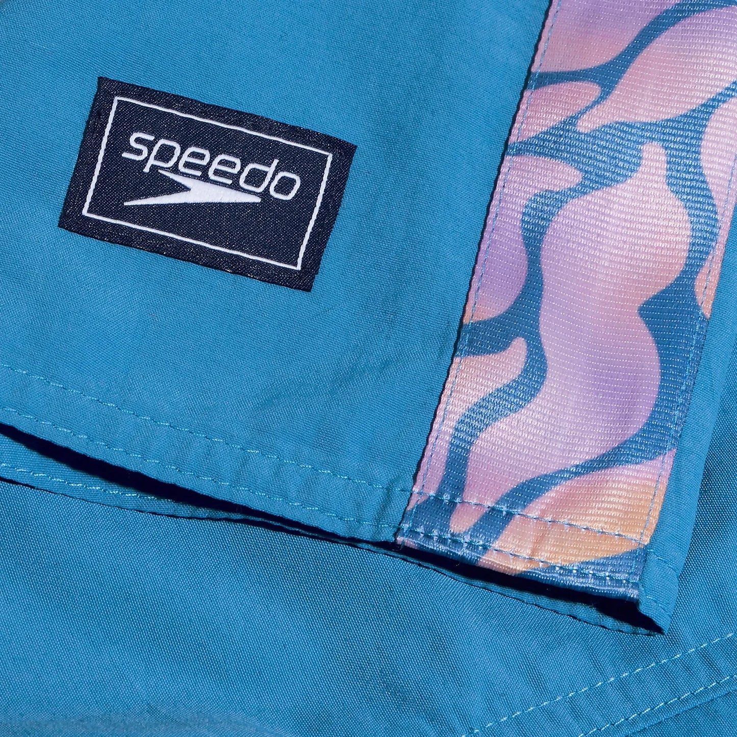 Men's Retro 13" Swim Shorts Blue