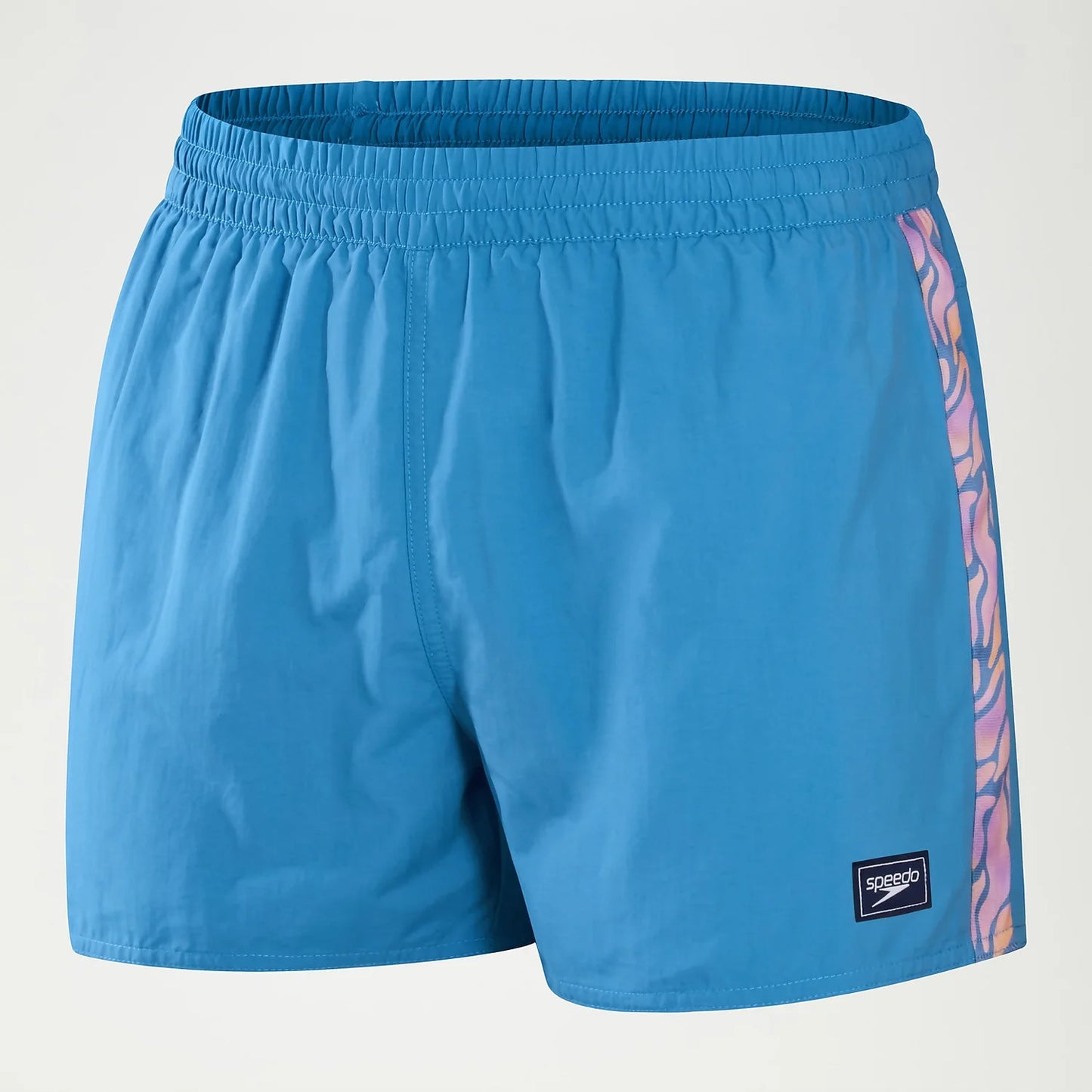 Men's Retro 13" Swim Shorts Blue