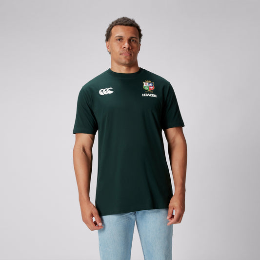 Canterbury - MENS LIONS COTTON TEE GREEN