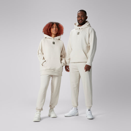 ADULT UNISEX BRITISH & IRISH LIONS OUTBACK FLEECE HOODY WHITE