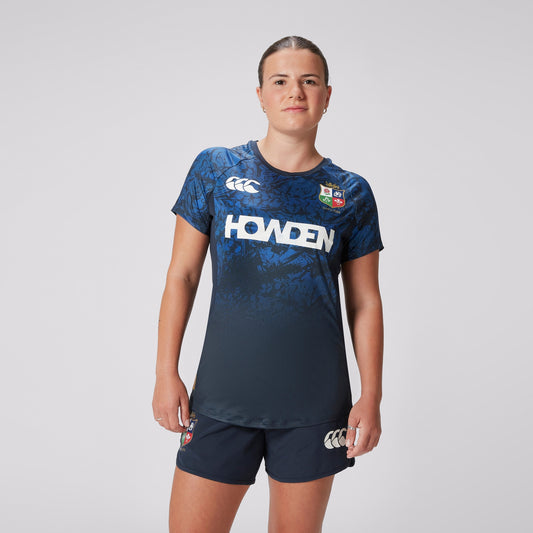 Canterbury - WOMENS LIONS SUPERLIGHT T NAVY