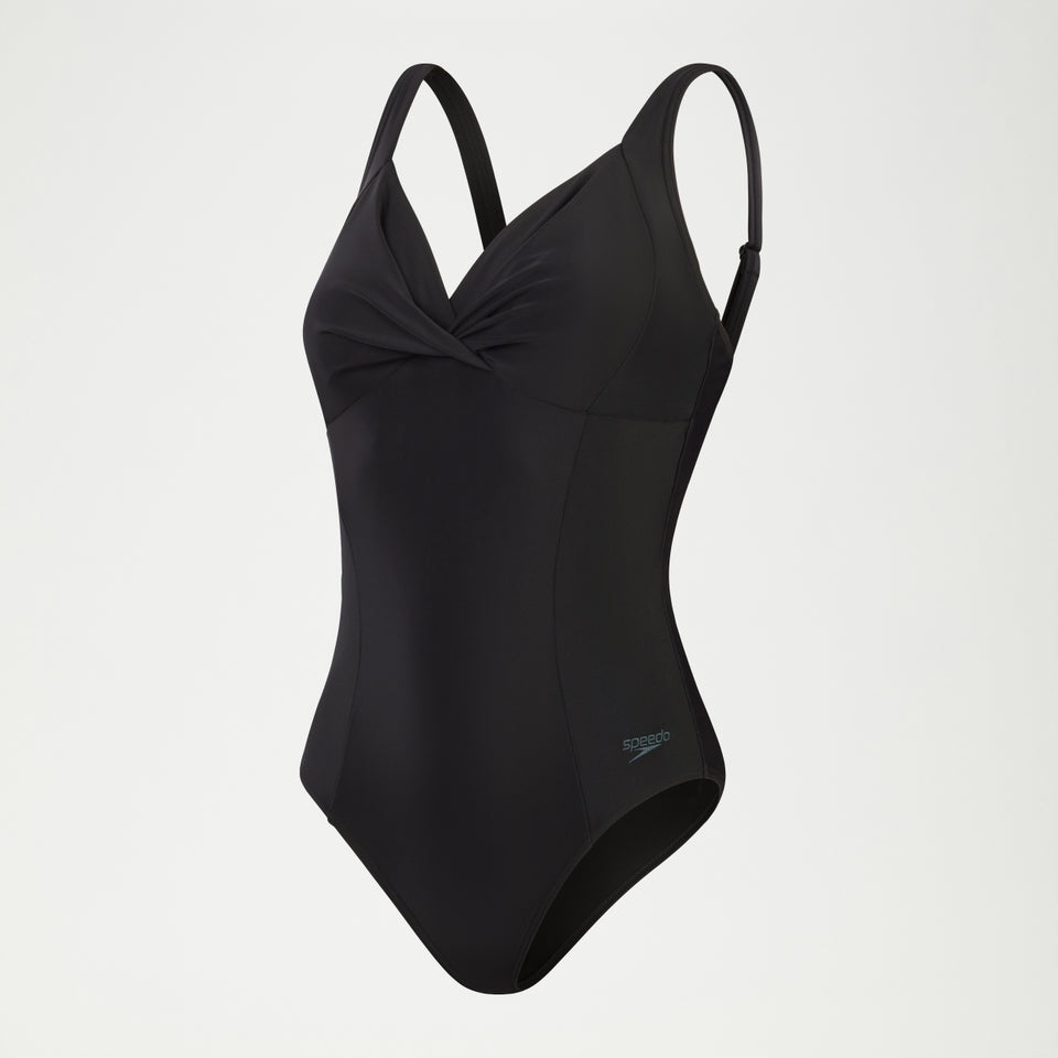 Women's X-Front Knot s’suit black - SPEEDO