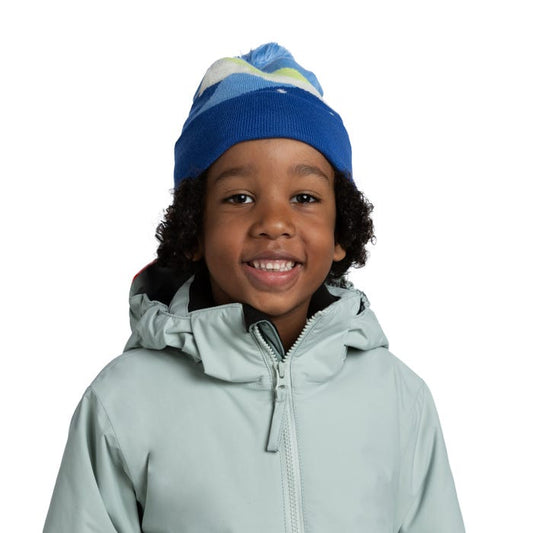 Stam Cobalt - Knitted Beanie - Beanie