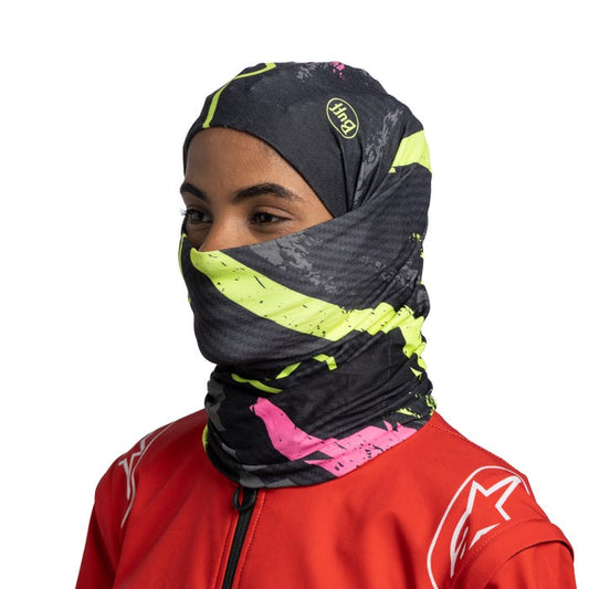 Isun Graphite - Original EcoStretch Neckwear - BUFF
