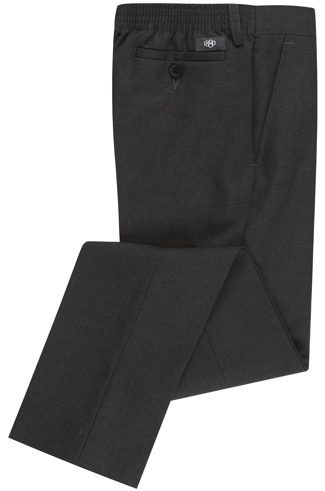1880 Grey Trousers - Lenny