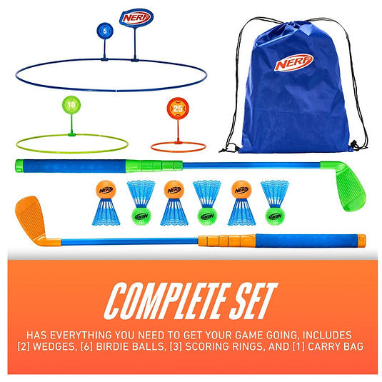 Nerf Birdie Shot Golf Set