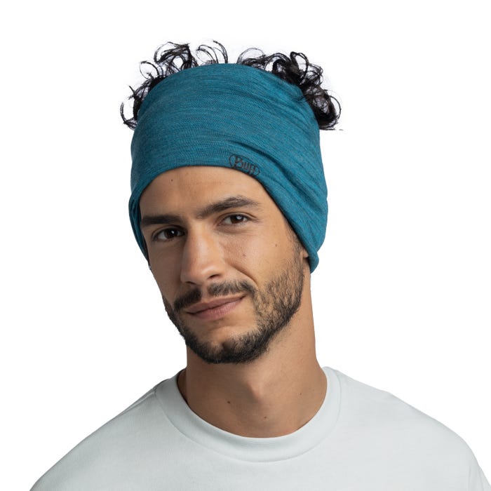 Solid Teal - Merino Lightweight Neckwear - BUFF