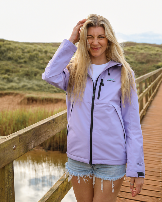 Bleubird Arpette Jacket - Womens - Lavender