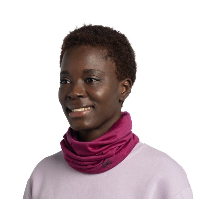 Solid Magenta - Merino Lightweight Neckwear - BUFF