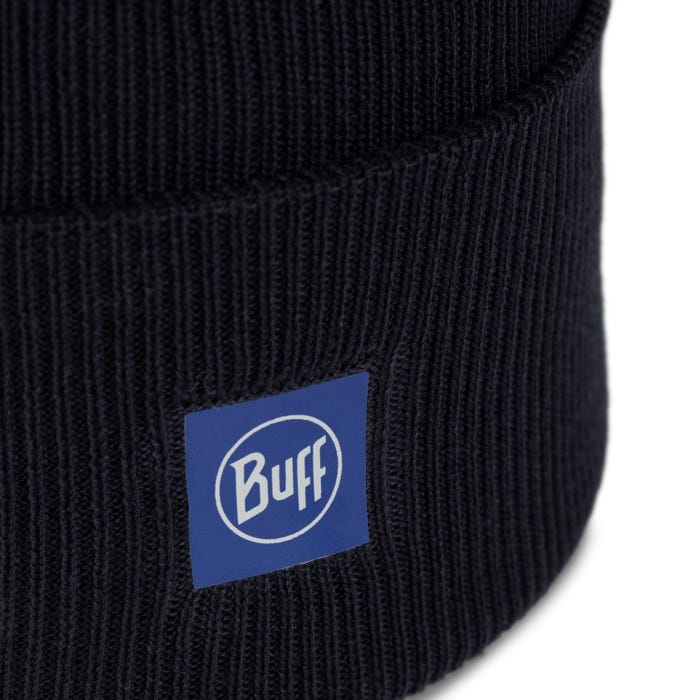 Solid Night Blue - CrossKnit Beanie - BUFF