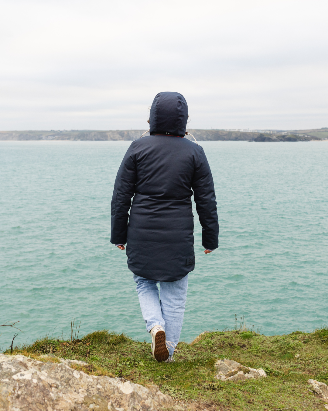 Elana Jacket - Navy - Bleubird