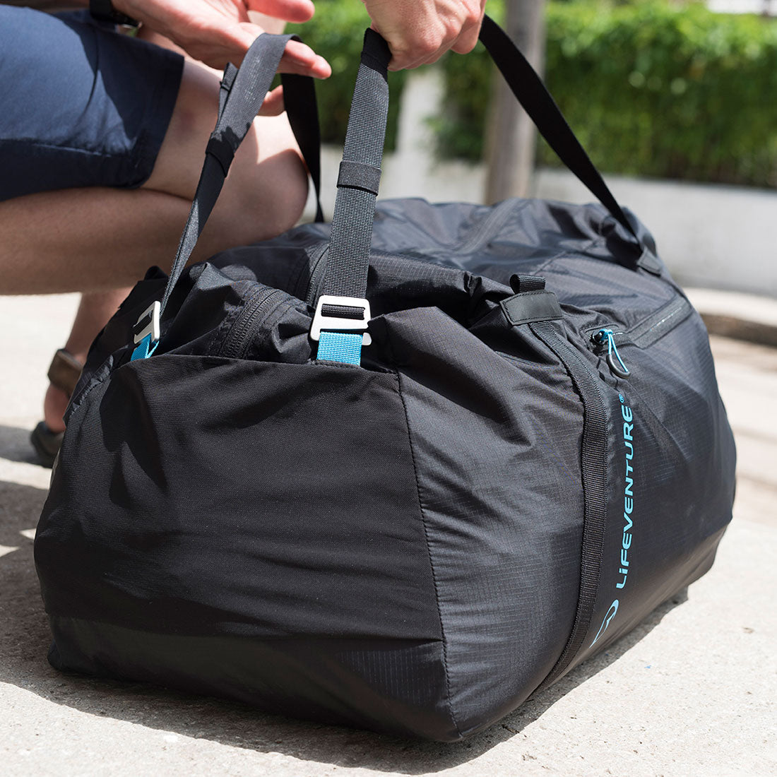 LifeVenture 70L Packable Duffle Bag