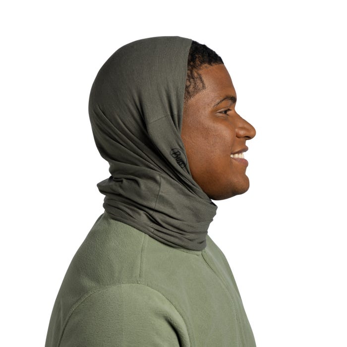 Solid Beetle Green - Original EcoStretch Neckwear - BUFF