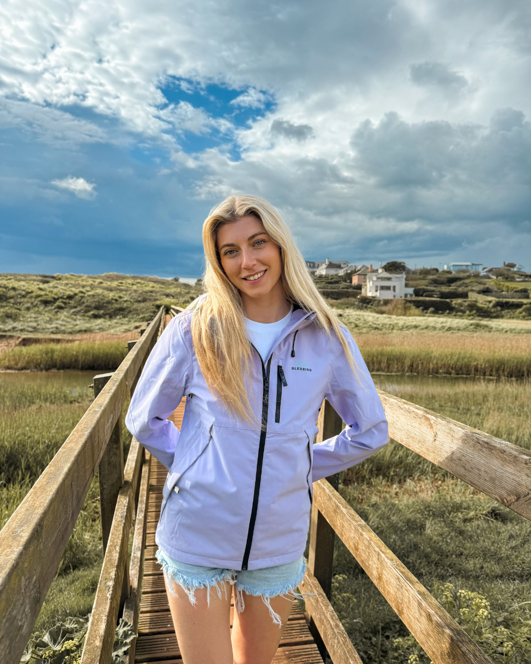 Bleubird Arpette Jacket - Womens - Lavender