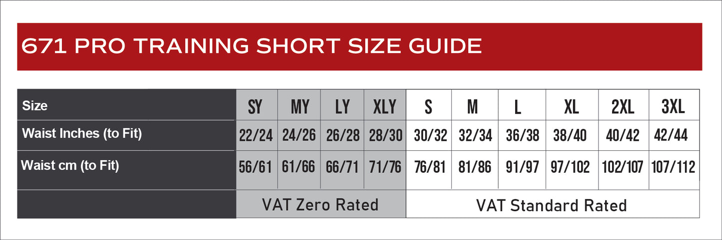 Kyokan Judo - Pro training shorts