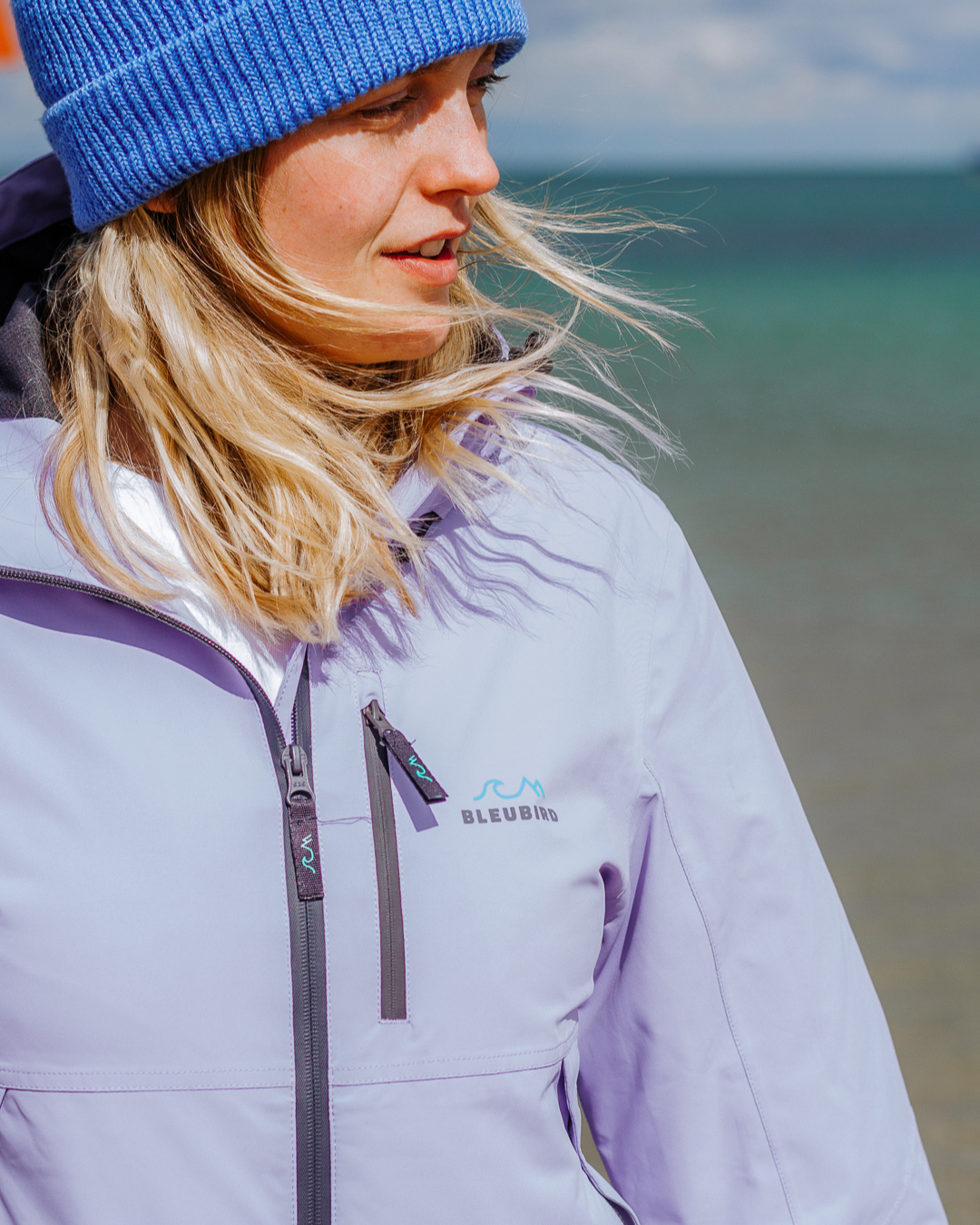 Bleubird Arpette Jacket - Womens - Lavender
