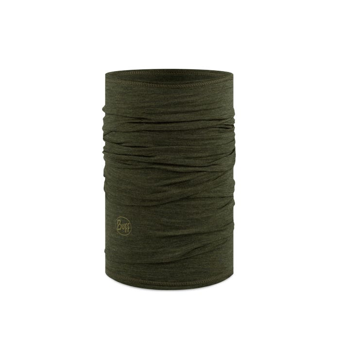 Solid Bark - Merino Lightweight Neckwear - BUFF