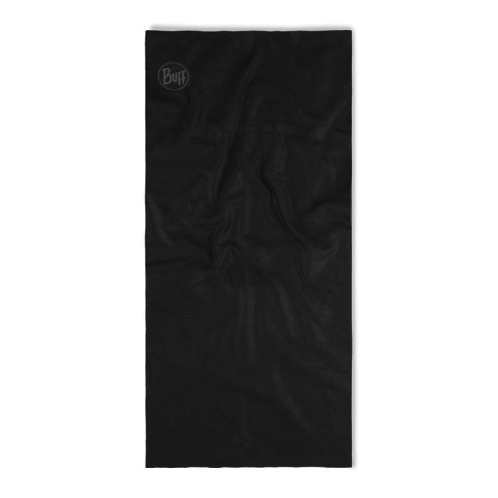 Solid Black - Original EcoStretch Neckwear - BUFF