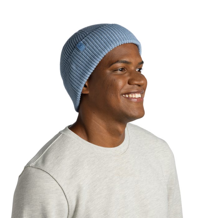 Merix Lake Blue - Knitted Beanie - BUFF