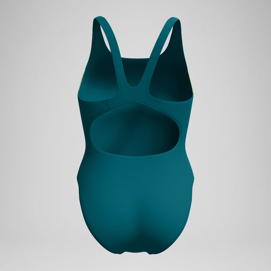Women's Colourblock 2.0 Swimsuit Green