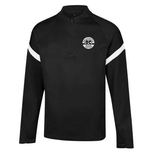 BUFC - Kenetic 1/2 Zip (With Initials)