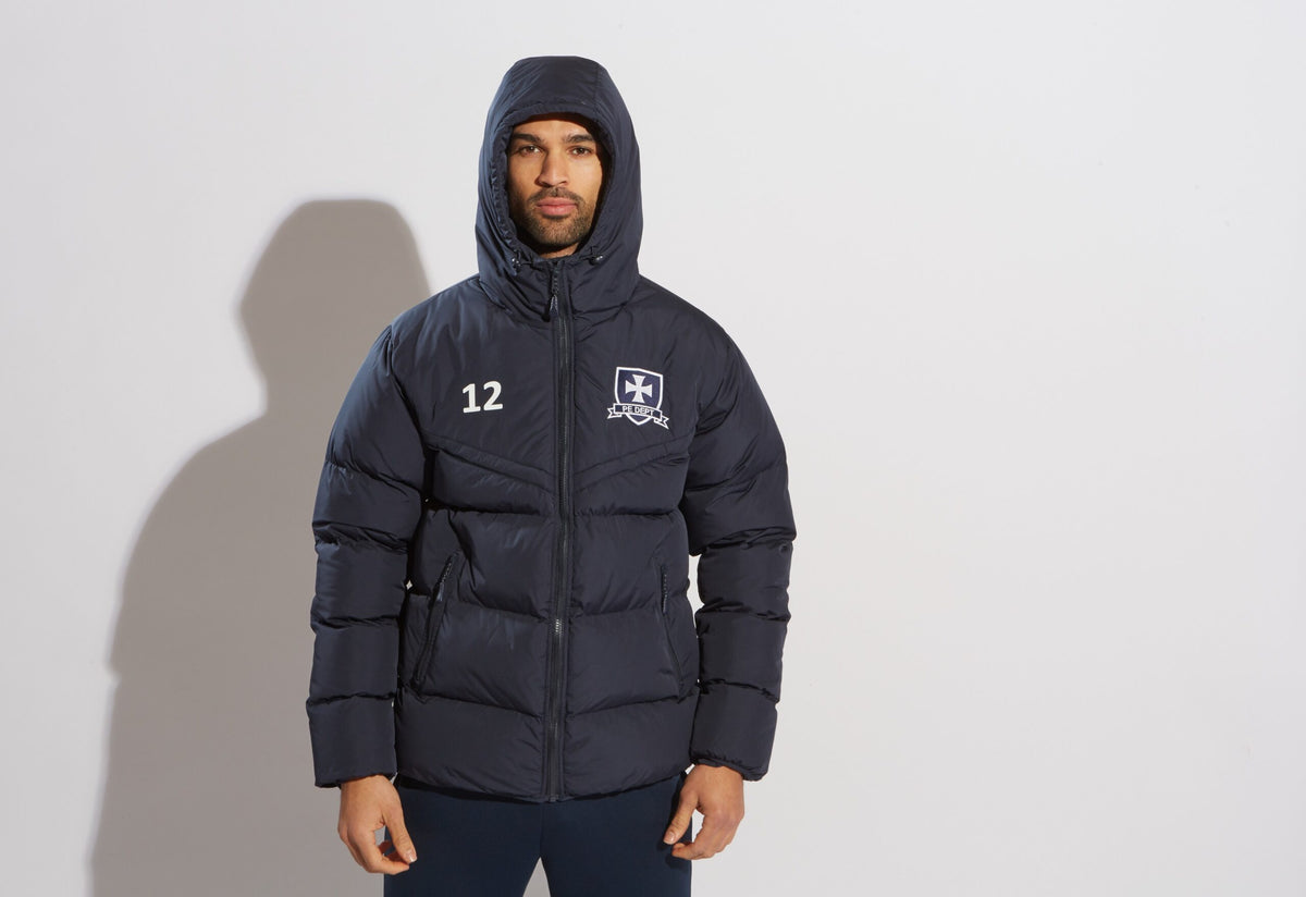 Causeway Judo - Chevron Puffer Jacket