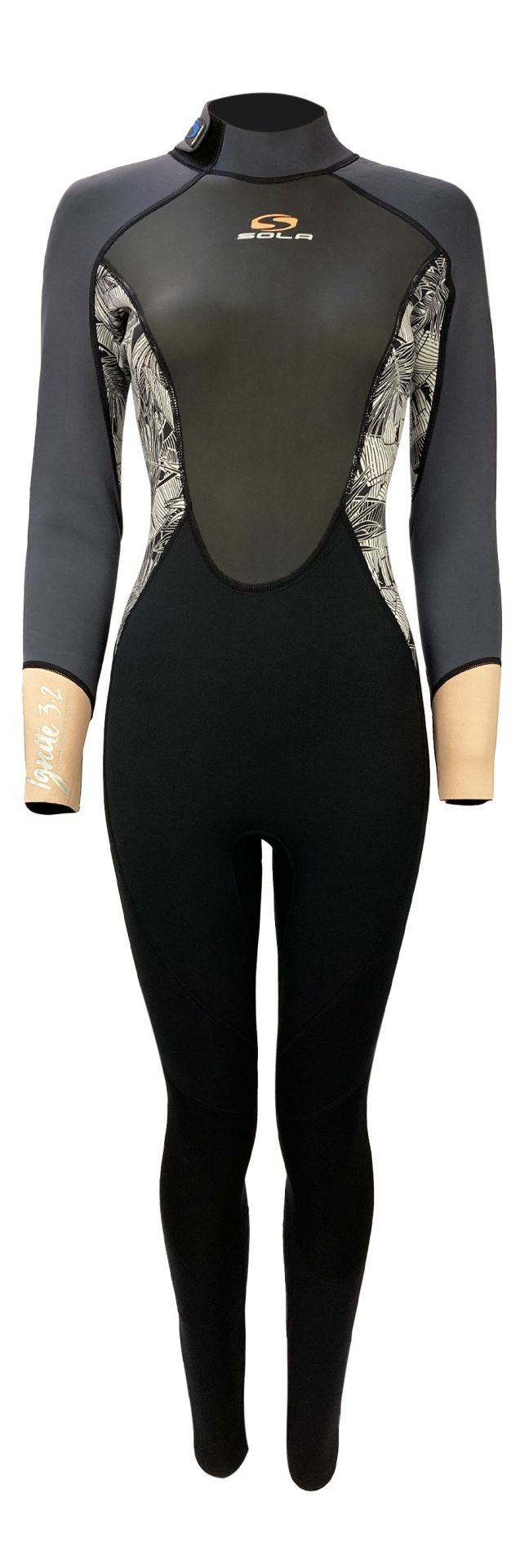 SOLA IGNITE LADIES 3/2 FULL WETSUIT