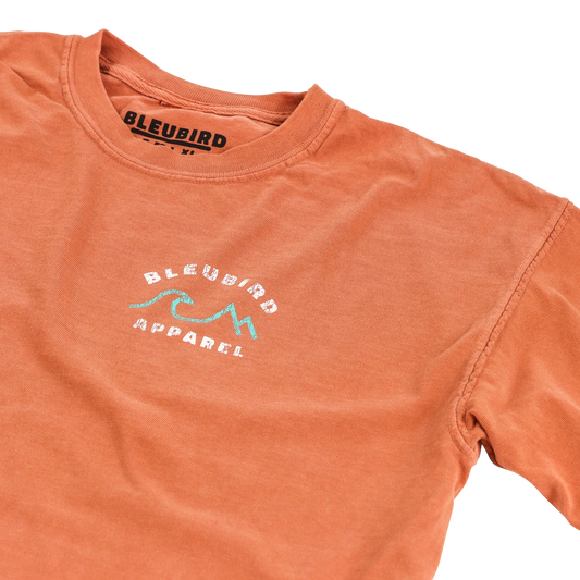 Bleubird Bleubird Yam Horizon Tee