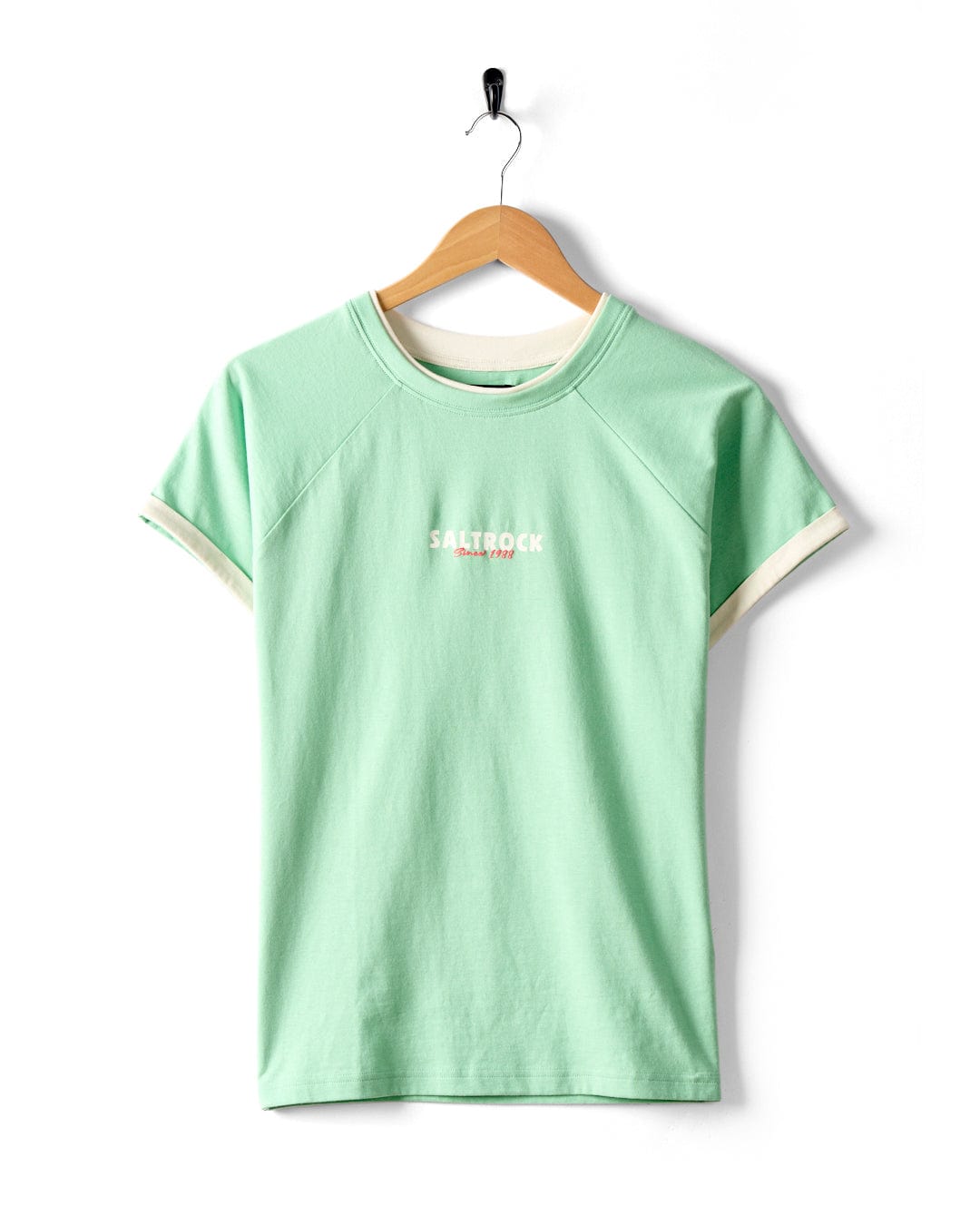 Atlas - Womens Raglan T-Shirt - Green