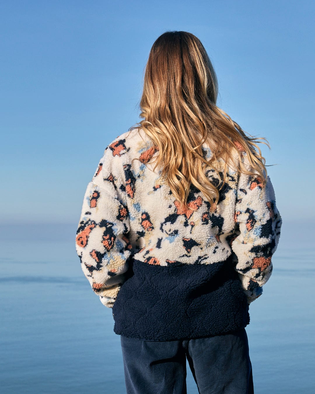 Folie - Womens ZIp Fleece - Zip - Blue
