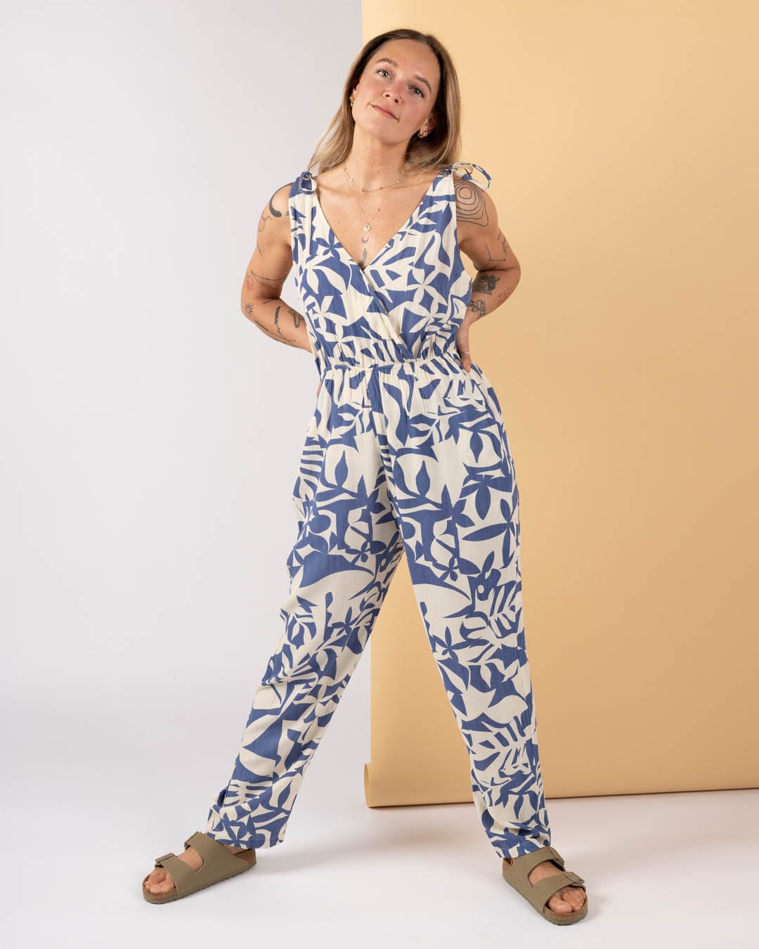 Balance - Womens Jumpsuit - Blue