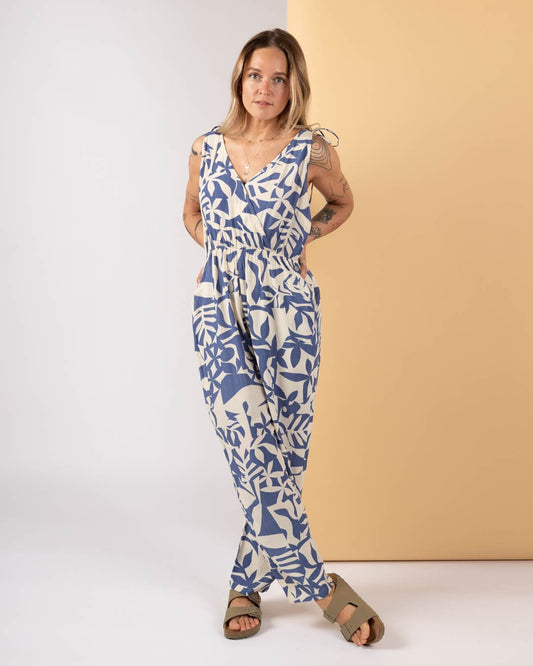 Balance - Womens Jumpsuit - Blue