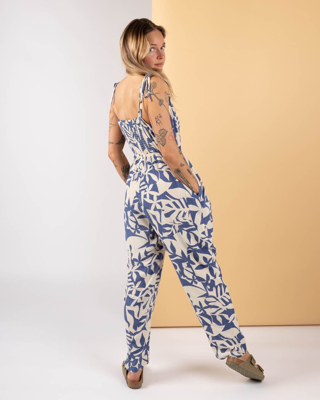 Balance - Womens Jumpsuit - Blue