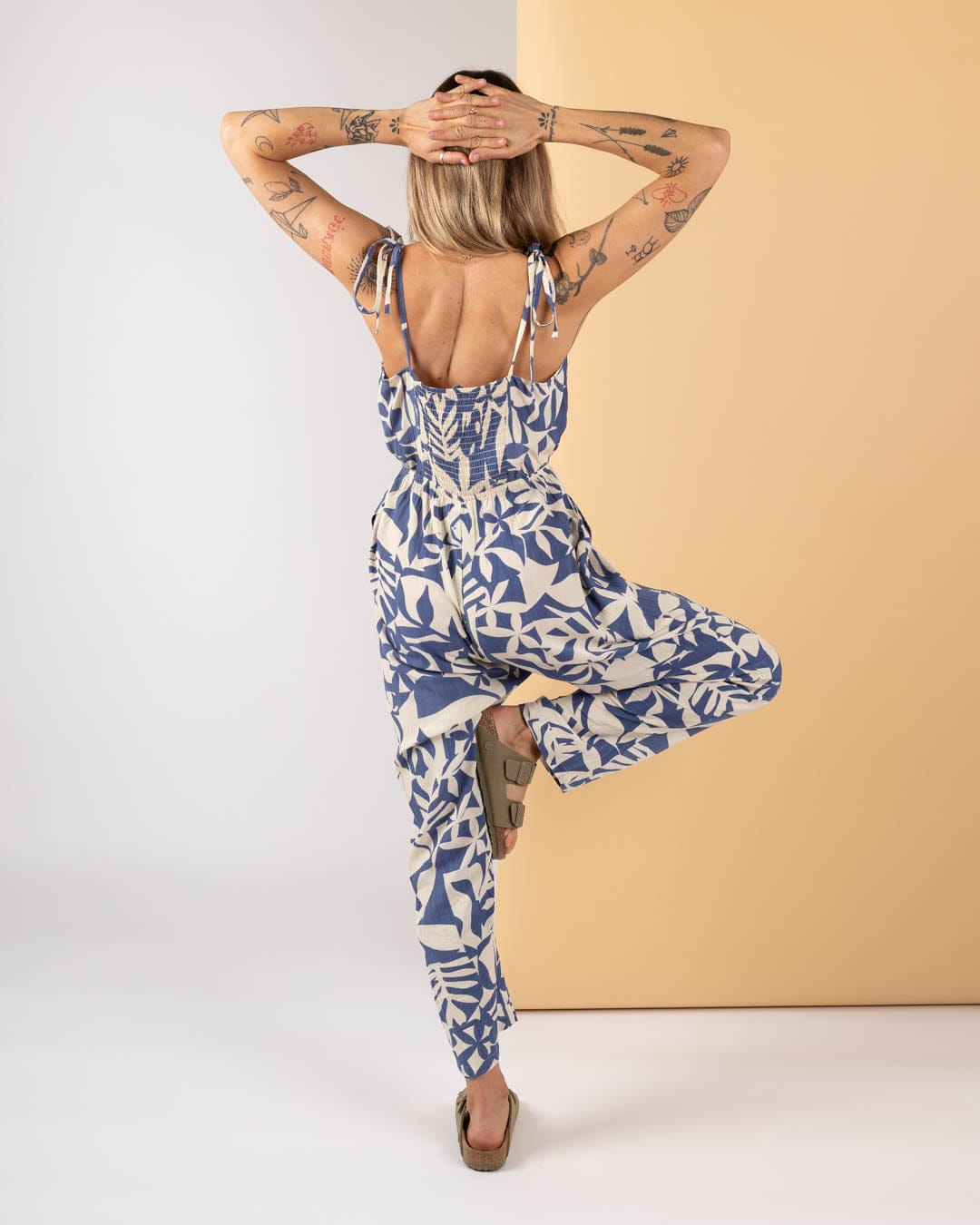 Balance - Womens Jumpsuit - Blue