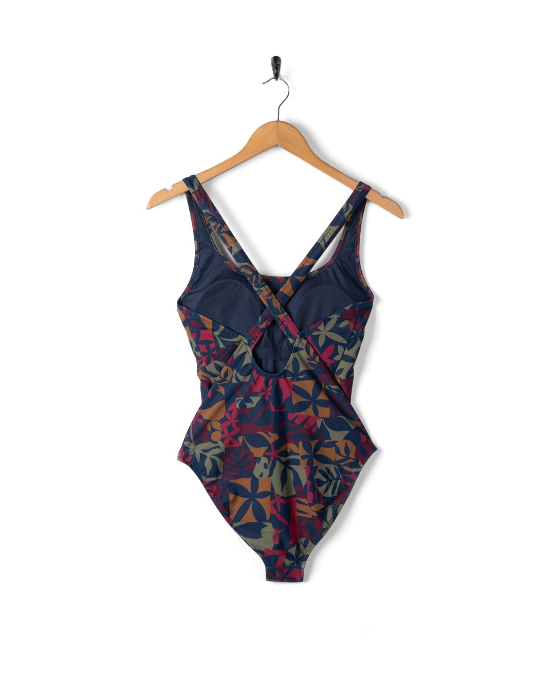 Balance - Womens UPF50+ Swimsuit - Blue Print