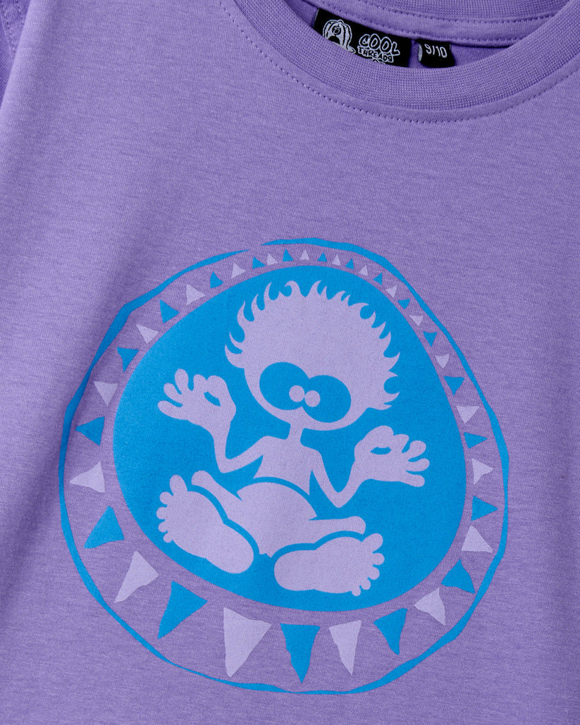 Back in the Day - Boys Short Sleeve T-Shirt - Purple