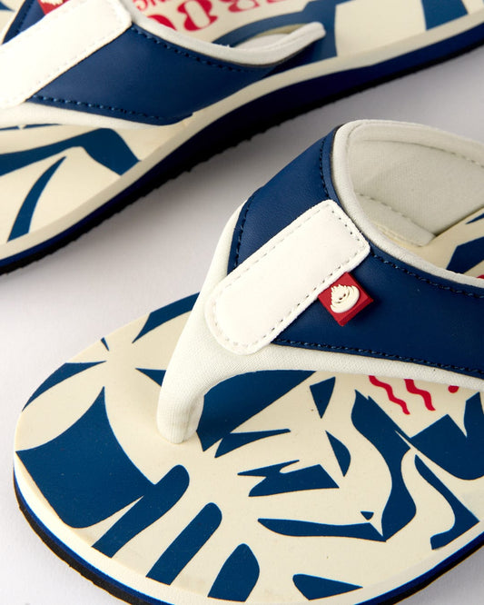 Balance - Womens Flip Flops - Blue