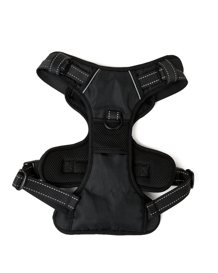 Branded - Pet Harness - Black