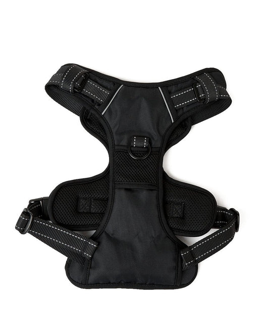 Branded - Pet Harness - Black