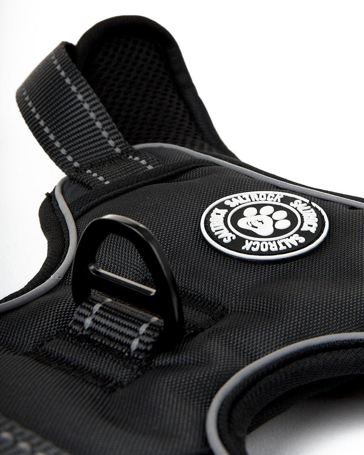 Branded - Pet Harness - Black